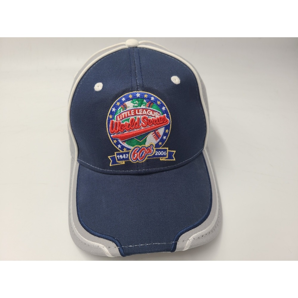 Vintage Little League World Series 2006 New Era Adjustable Hat Cap Men LLWS Blue